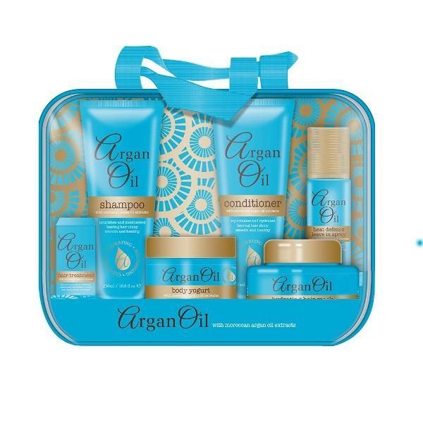 Luxury Argan Oil Jumbo Pamper Gift Set 6pc