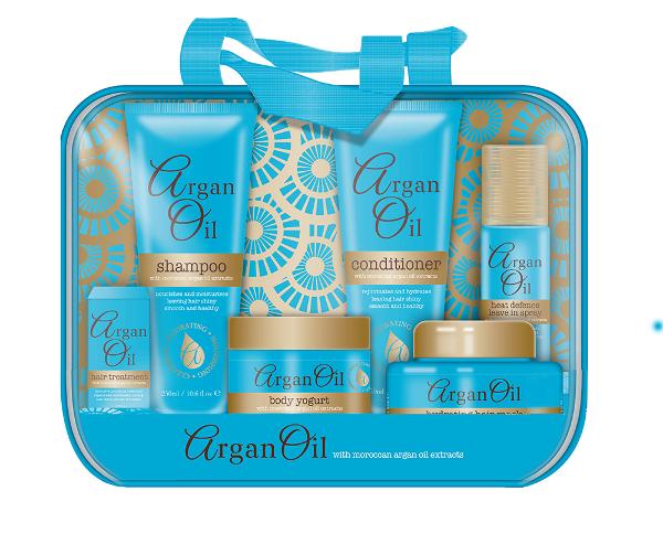 Luxury Argan Oil Jumbo Pamper Gift Set 6pc