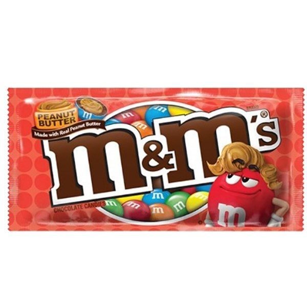 M&M Peanut Butter Chocolate 46g