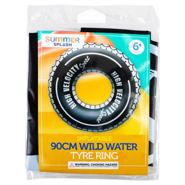 Swim Ring Tyre Inflatable 90cm