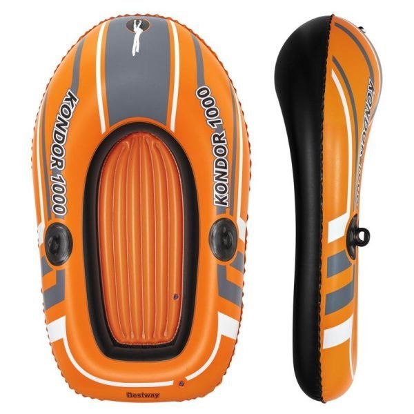 Boat Kondo 1000 Bestway Inflatable 155cm x 97cm (61136)