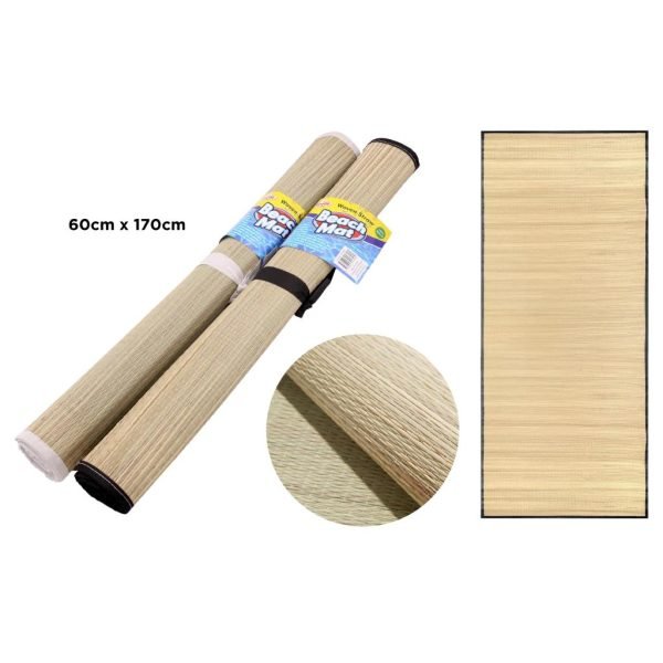 Woven Straw Series Beach Mat - 60CM X 170CM