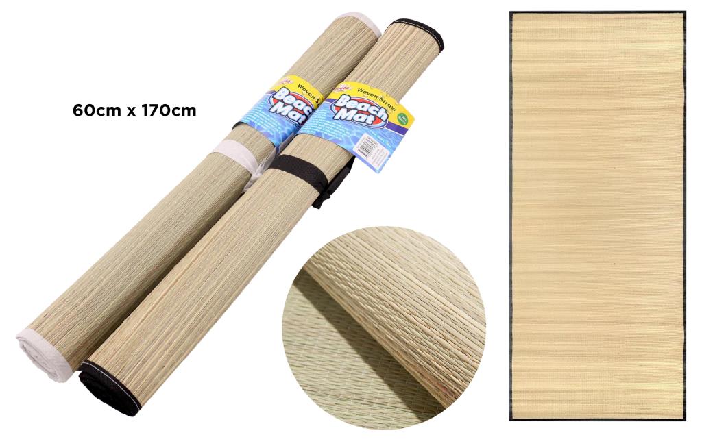 Woven Straw Series Beach Mat - 60CM X 170CM