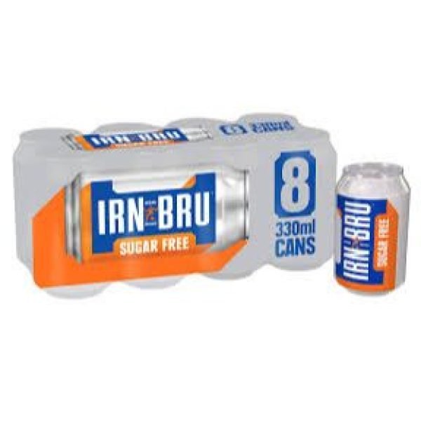 Irn Bru sugar free 330ml