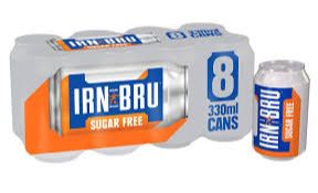 Irn Bru sugar free 330ml