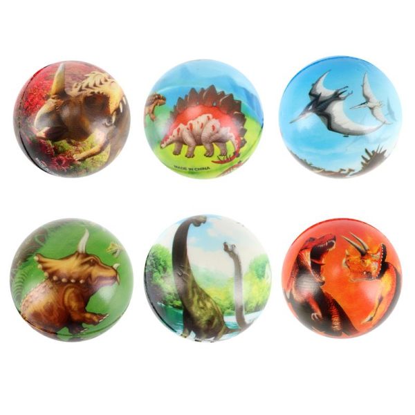 Squeeze Me Dinosaur Stress Ball 6.3cm