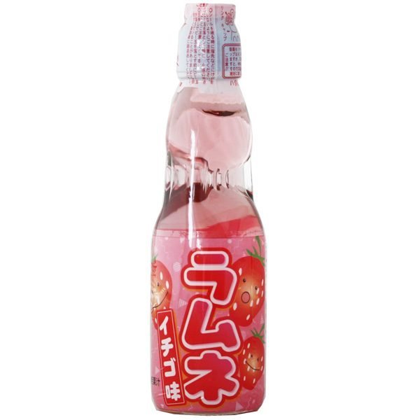 Ramune Strawberry 200ml