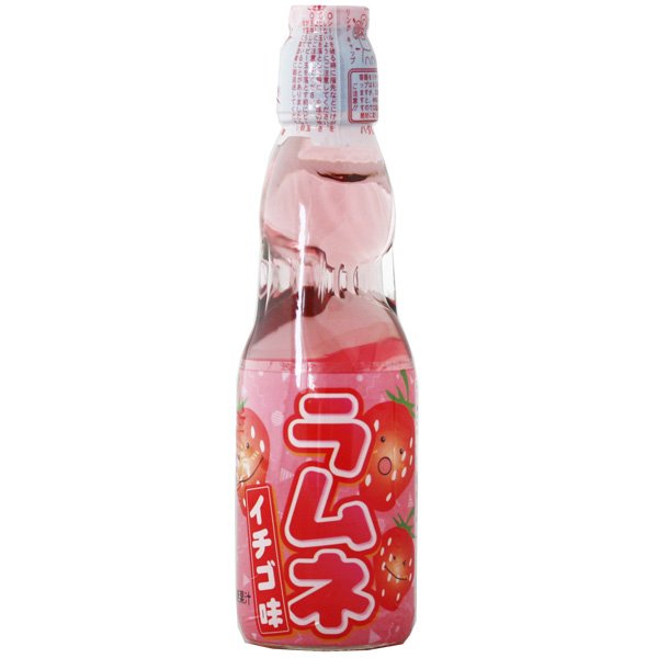 Ramune Strawberry 200ml