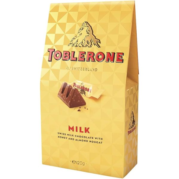 Toblerone Milk Chocolate Gift Pouch 120G