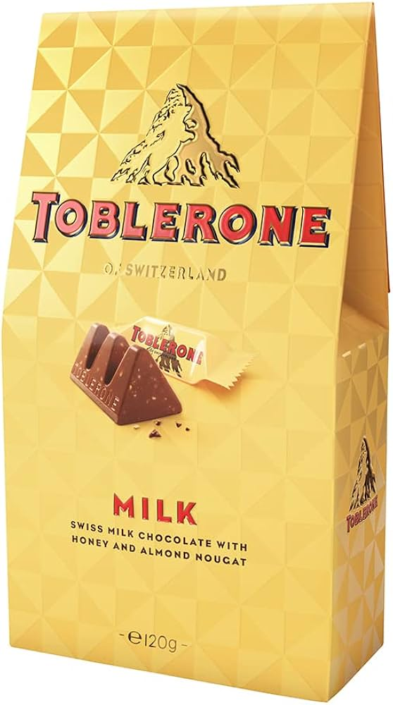Toblerone Milk Chocolate Gift Pouch 120G