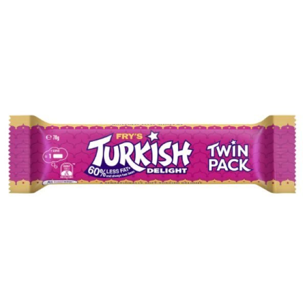 Fry's Turkish Delight Twin Pack 70g