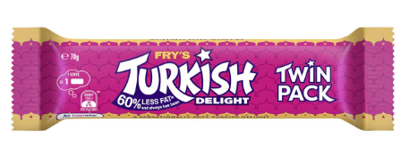 Fry's Turkish Delight Twin Pack 70g