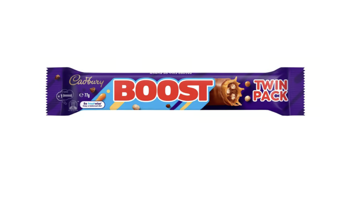 Cadbury BOOST King Size Bar 77g