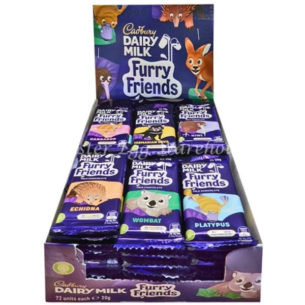 Cadbury Dairy Milk Furry Friends 20g