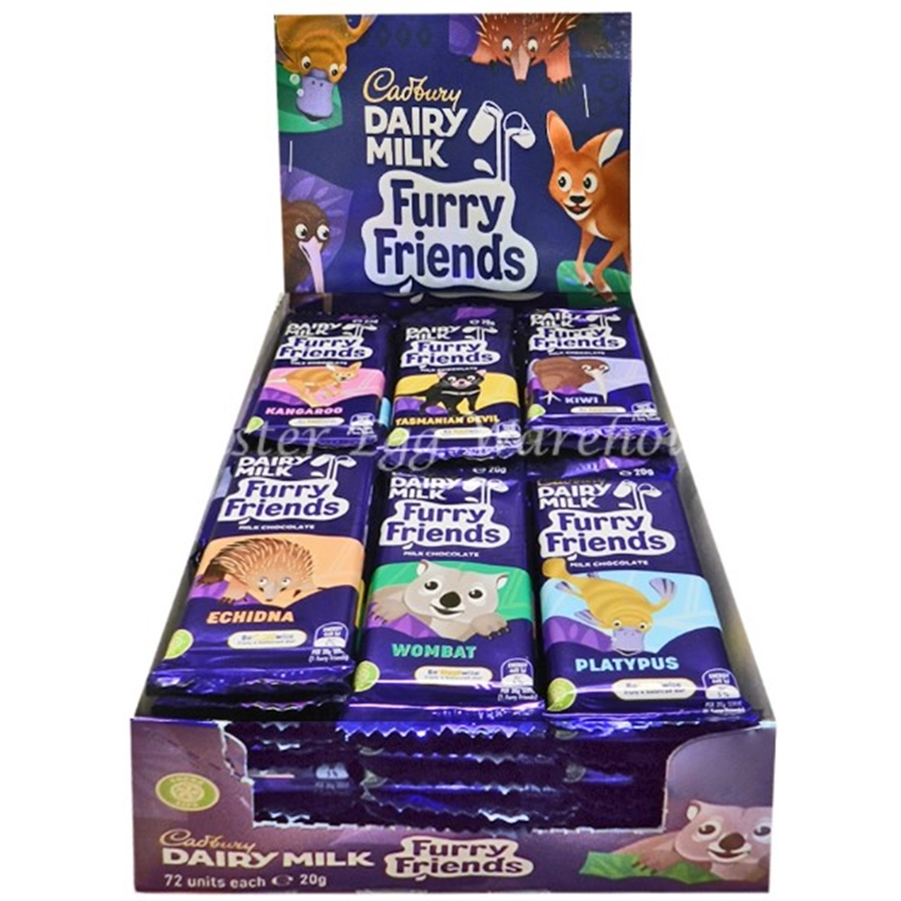 Cadbury Dairy Milk Furry Friends 20g