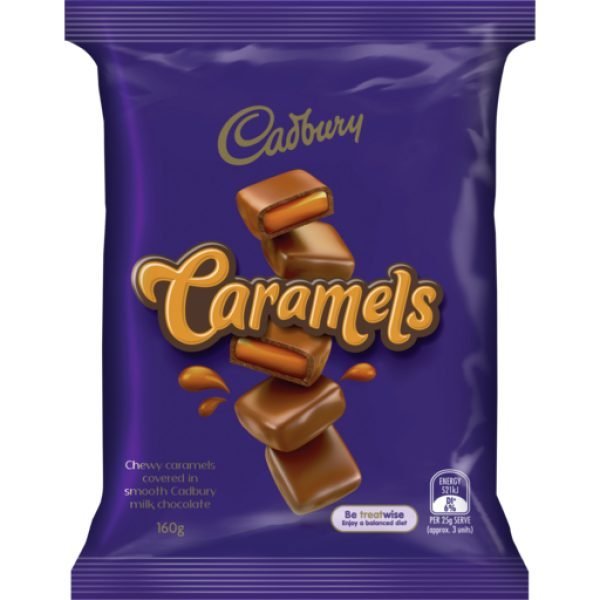 Cadbury Caramels 160g
