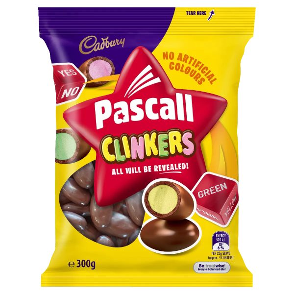 Cadbury Clinkers 300g