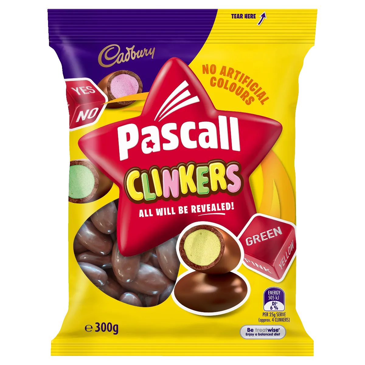 Cadbury Clinkers 300g