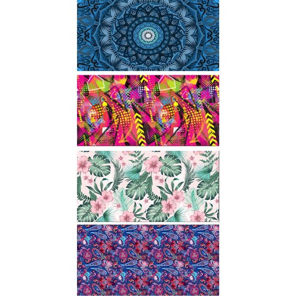 Towel Beach Wrap 63cm x 163cm 4 Assorted Designs