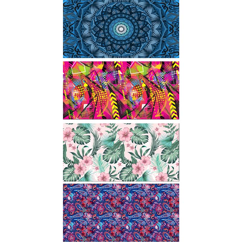 Towel Beach Wrap 63cm x 163cm 4 Assorted Designs