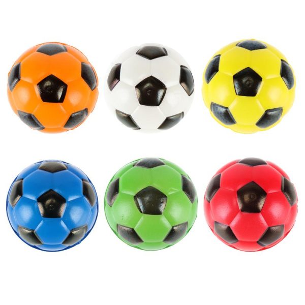 Squeeze Me Soccer Stress Ball 6.3cm
