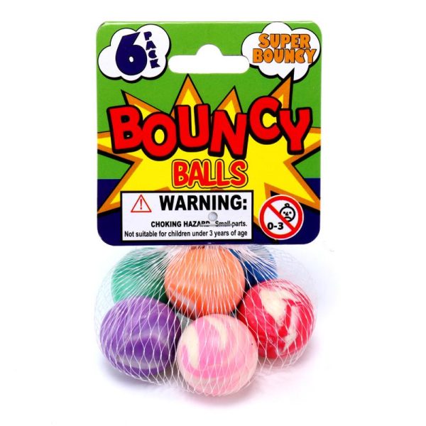 Bouncy Balls 6pk