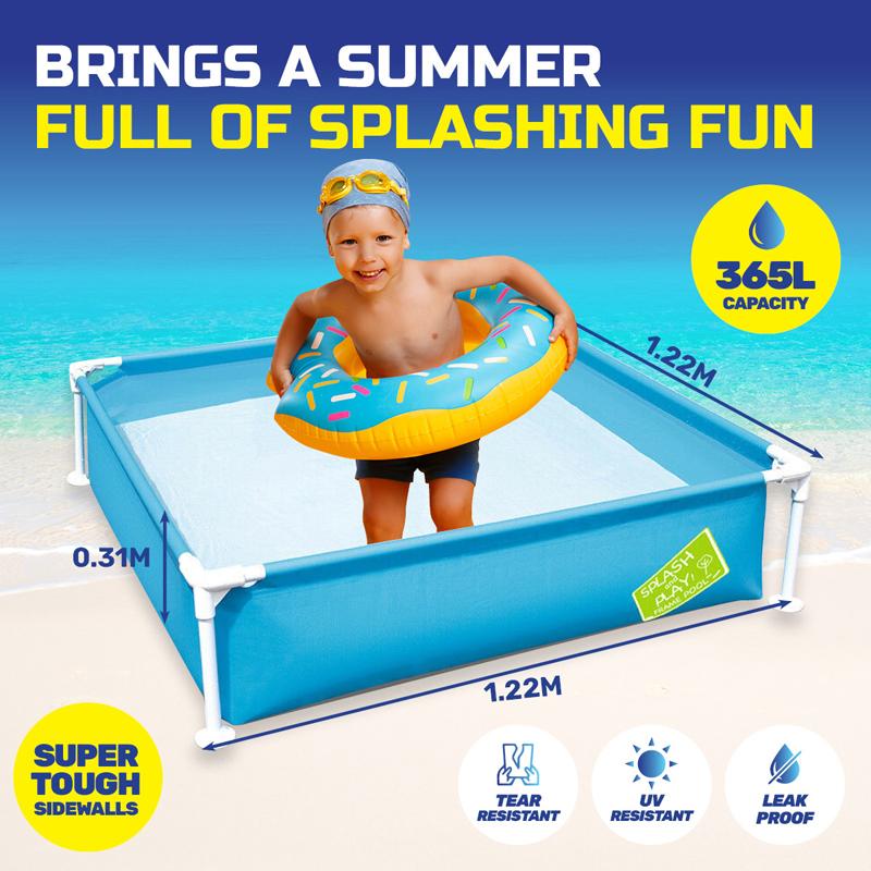 Pool Bestway My First Frame Pool 1.22m x 1.22m x 30.5cm Blue (56217) - Image 2