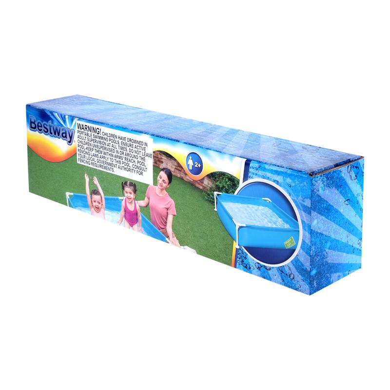 Pool Bestway My First Frame Pool 1.22m x 1.22m x 30.5cm Blue (56217) - Image 4