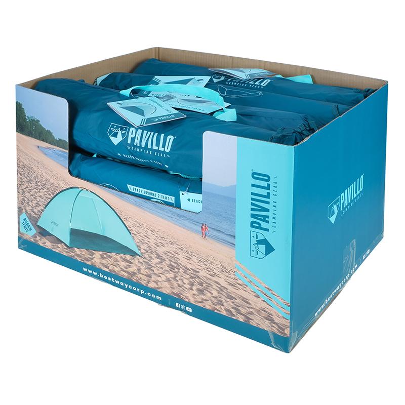 Outdoor Bestway Tent Beach Ground 2 person 2.00m x 1.20m x 95cm Aqua - Image 4