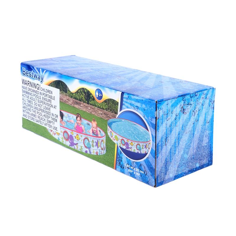 Pool Bestway Sea Life Print Pool Round 1.52m x 25cm(H) - Image 4