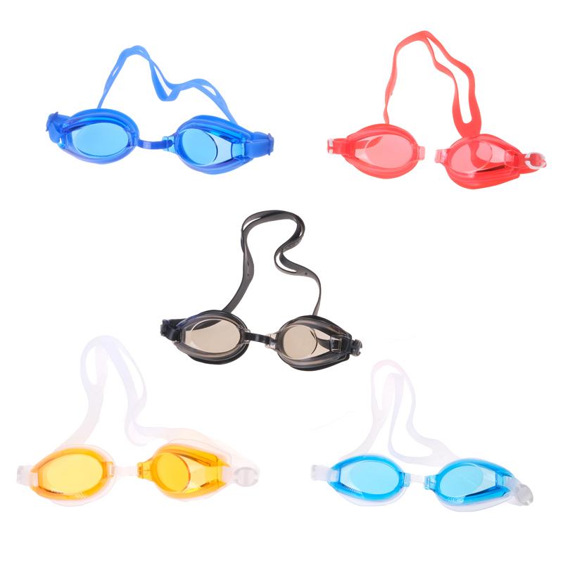 Goggles Swimming Adults Premium With Coloured Lenses & Reusable Assorted - Image 2