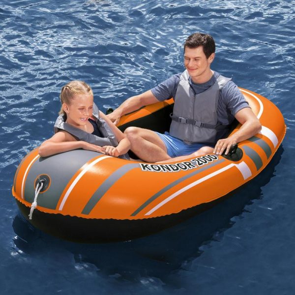 Boat Kondo 2000 Bestway Inflatable 196cm x 115cm (61140)