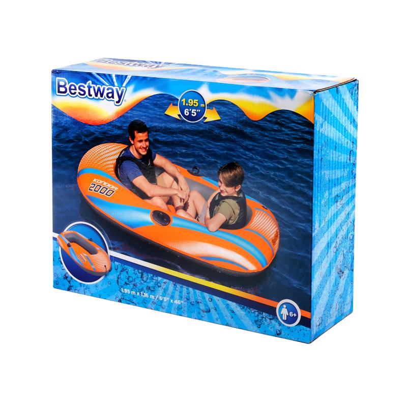 Boat Kondo 2000 Bestway Inflatable 196cm x 115cm (61140) - Image 3