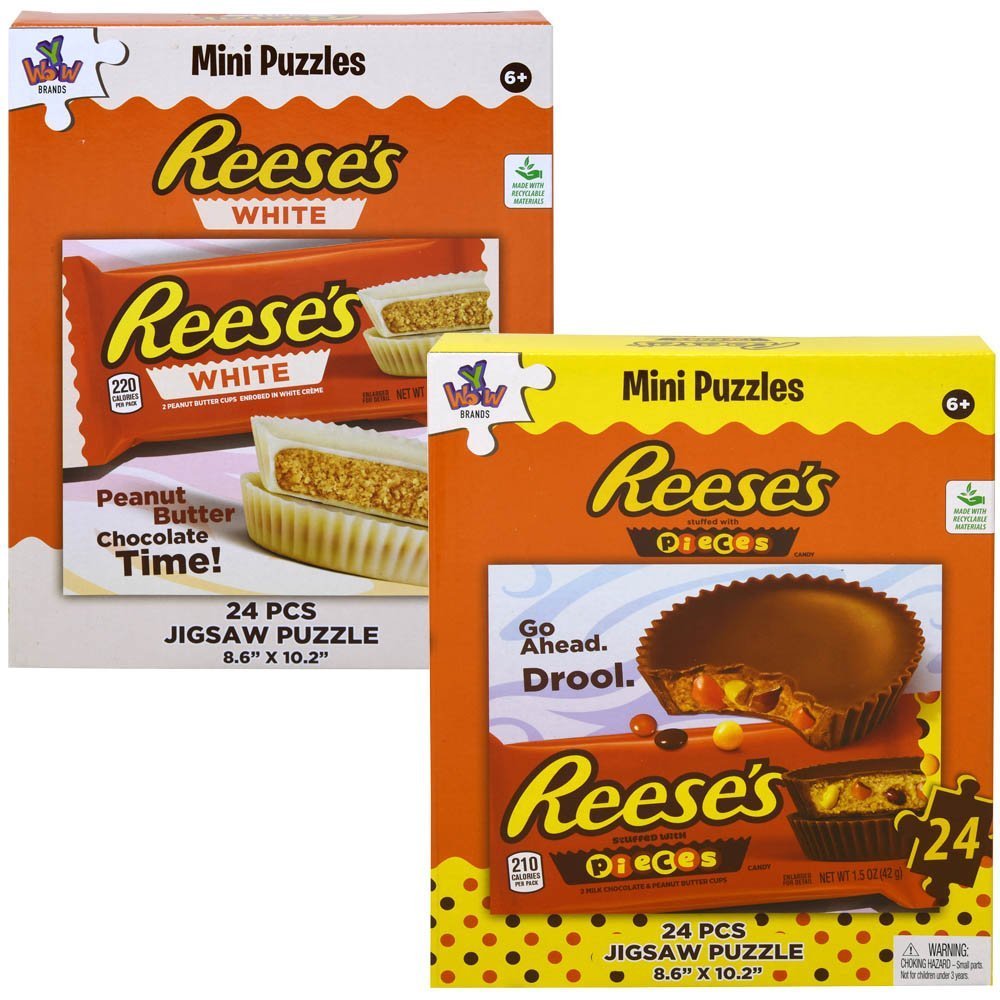 Reeses Mini Puzzle 24pcs