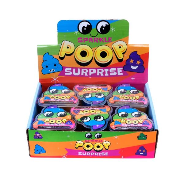 Slime Poop Sparkle with Surprise 95g