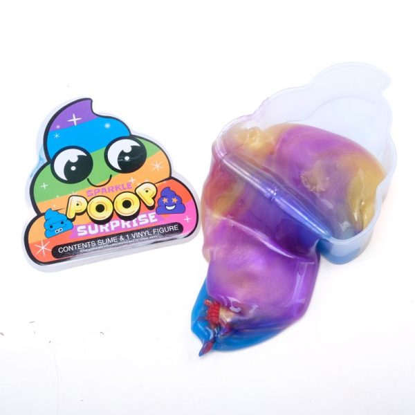 Slime Poop Sparkle with Surprise 95g