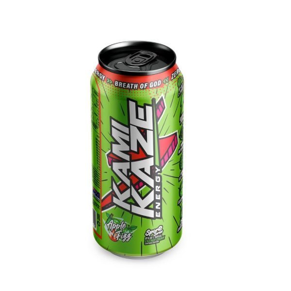 Kamikaze Energy RTD 500ml Apple Fizz