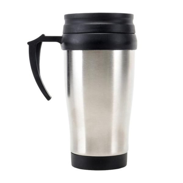 Travel Mug - Stainless Steel - 400mL