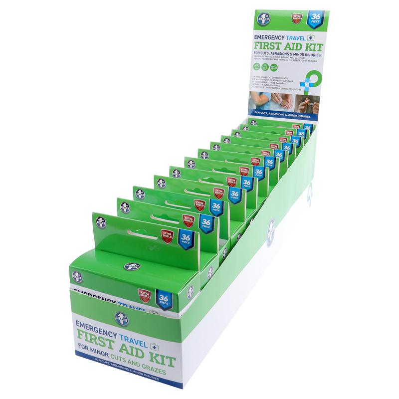 First Aid Kit Essentials Kit Assorted 36pc - Image 3