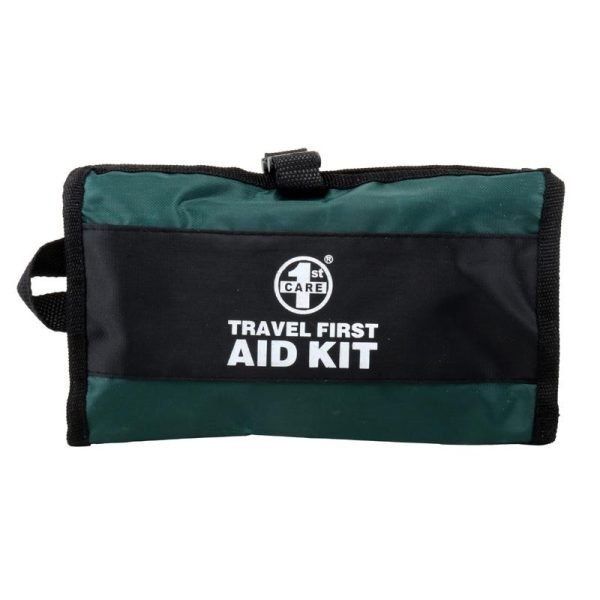 First Aid Kit Travel Essentials Assorted with Carry Case 57pc