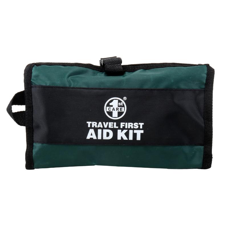 First Aid Kit Travel Essentials Assorted with Carry Case 57pc