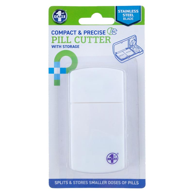 Pill Cutter with Storage