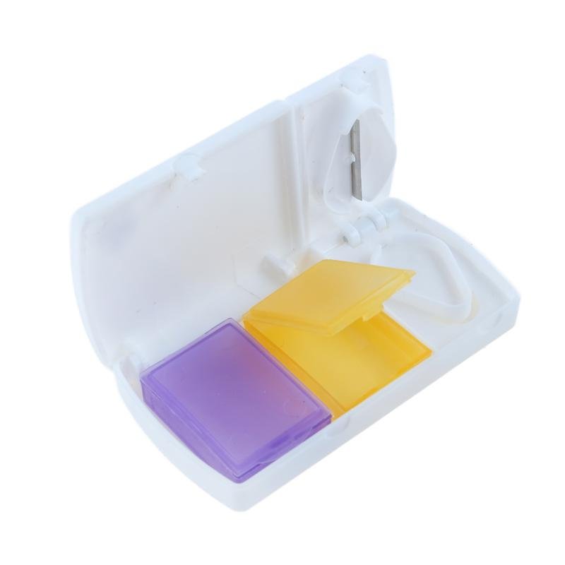 Pill Cutter with Storage - Image 2