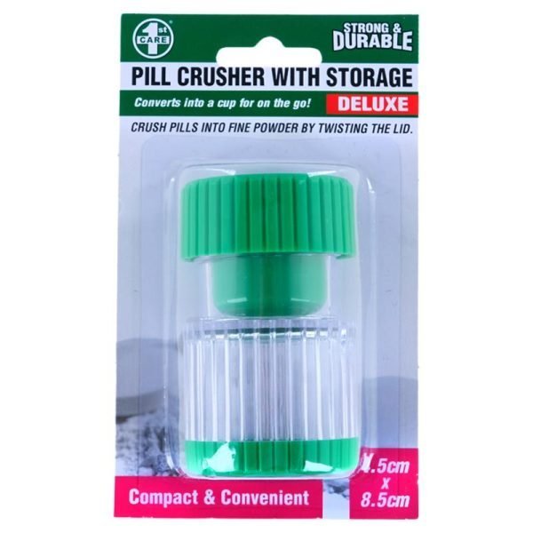 Pill Crusher with Storage 4.5cm x 8.5cm