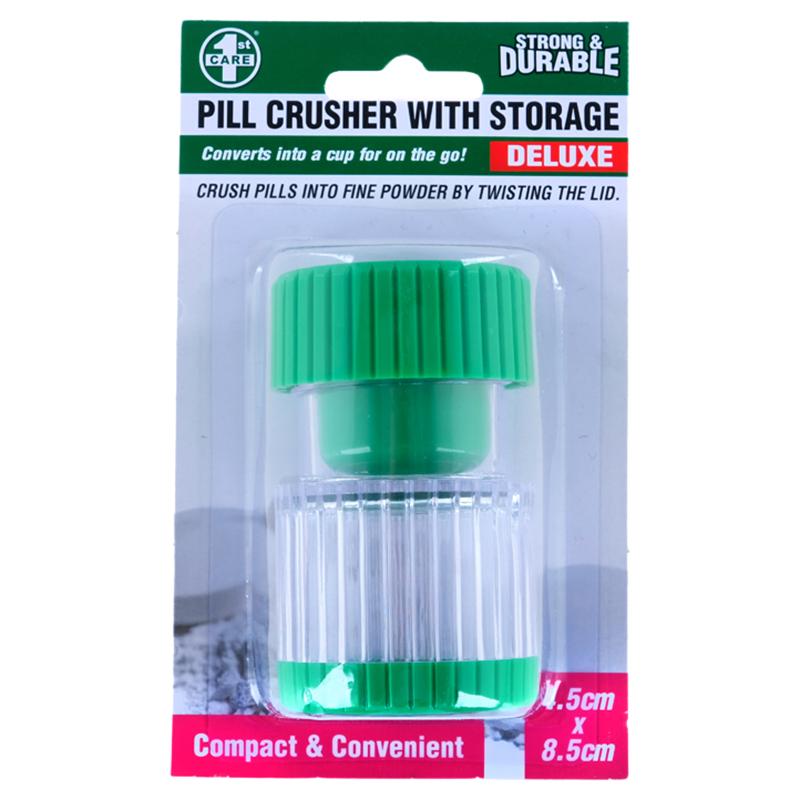 Pill Crusher with Storage 4.5cm x 8.5cm