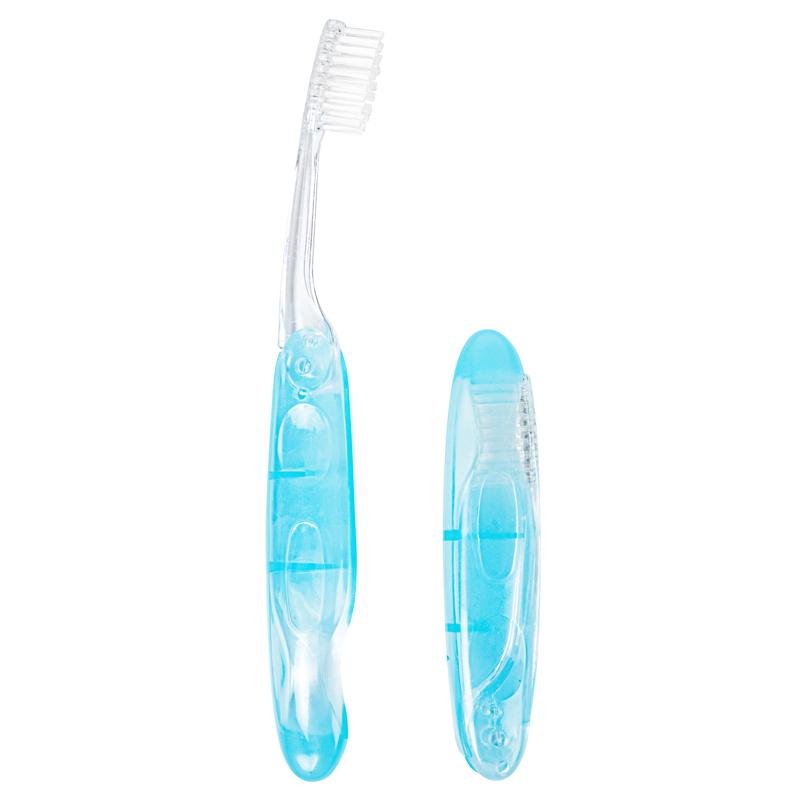 Foldable Travel Toothbrush Set 2pk - Image 2