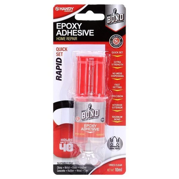 Glue Epoxy Adhesive 10ml (Dries Clear)