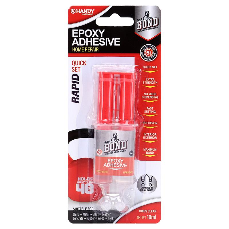 Glue Epoxy Adhesive 10ml (Dries Clear)