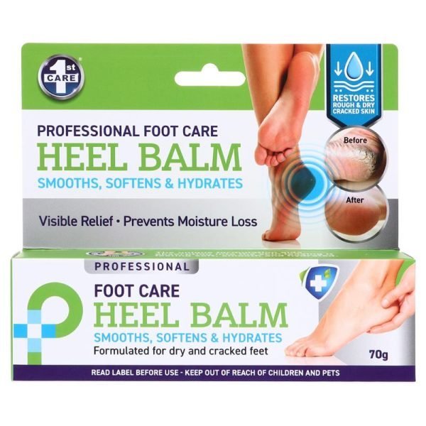 Foot Care Heel Balm 70g