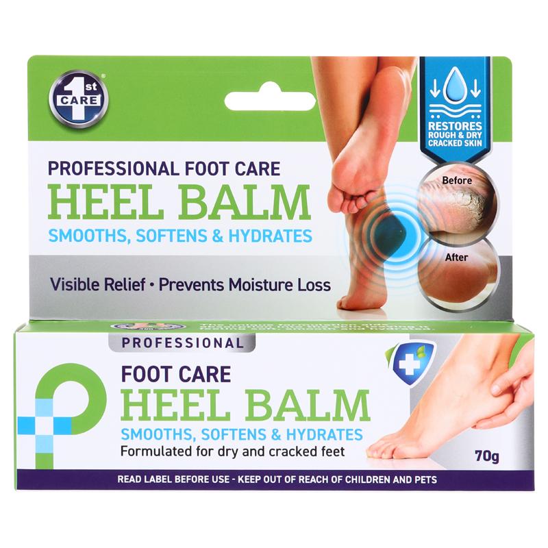 Foot Care Heel Balm 70g